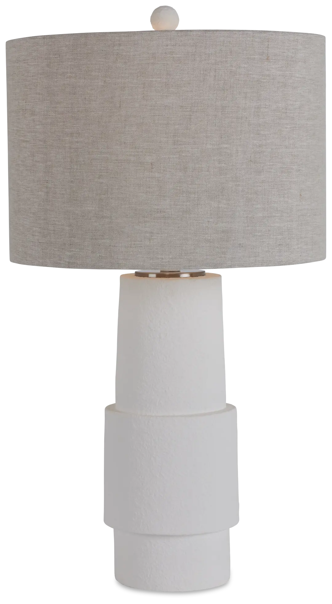 Valda White Table Lamp Valda White Table Lamp