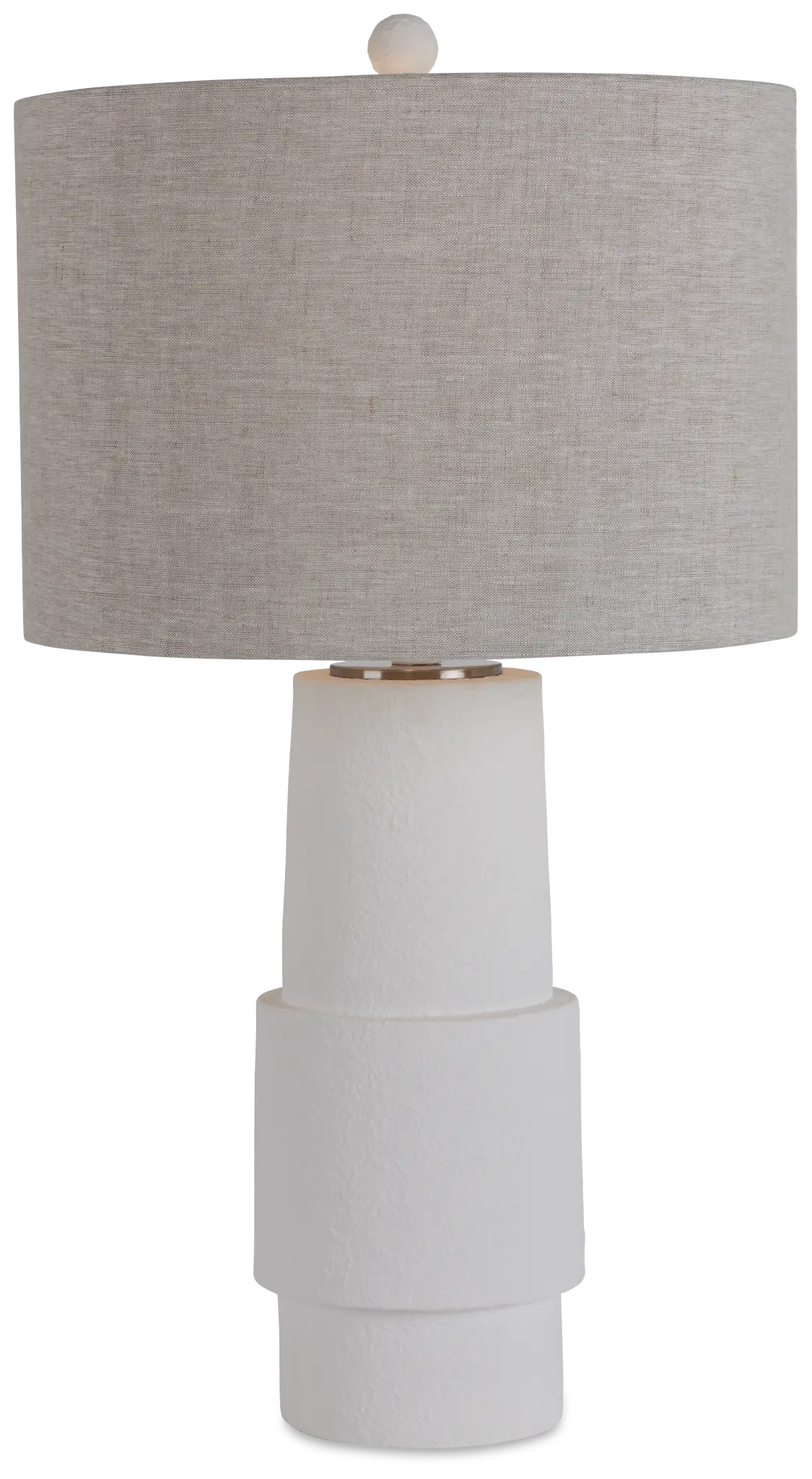Valda White Table Lamp Valda White Table Lamp