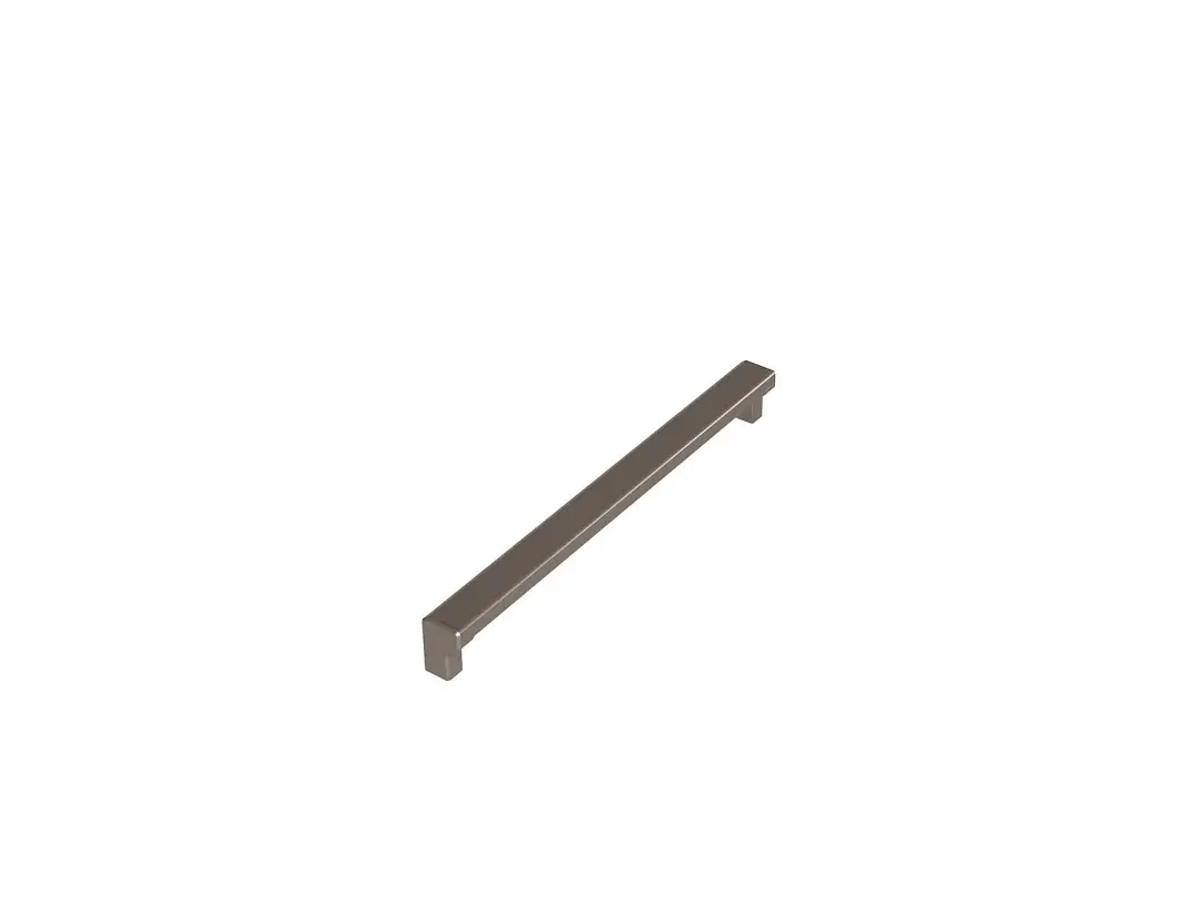 Bertazzoni 24 Series Silver 24" Handle Kit Bertazzoni 24 Series Silver 24" Handle Kit