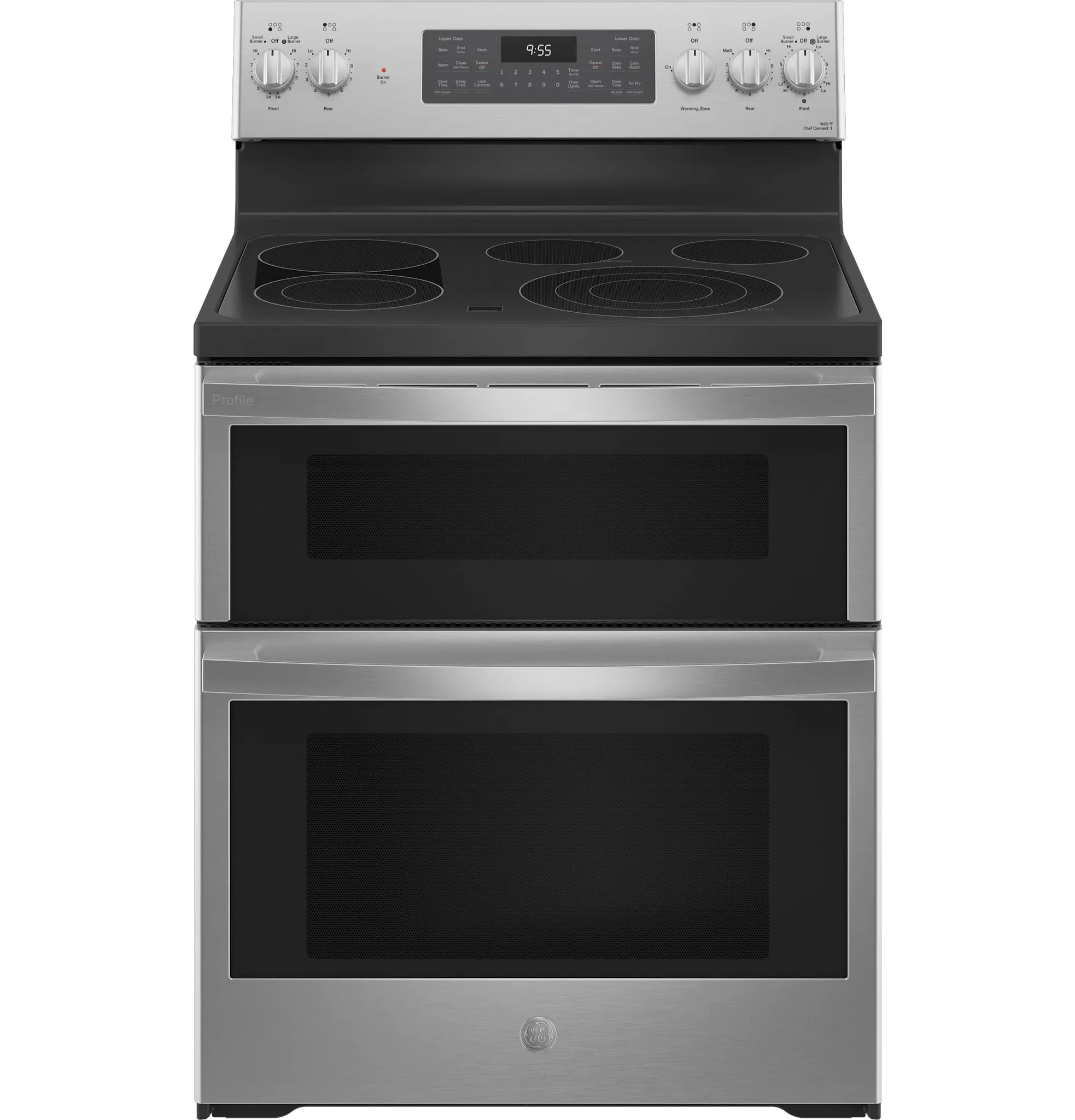 Ge Profile 965 Series Stainless Steel 30" Electric Range