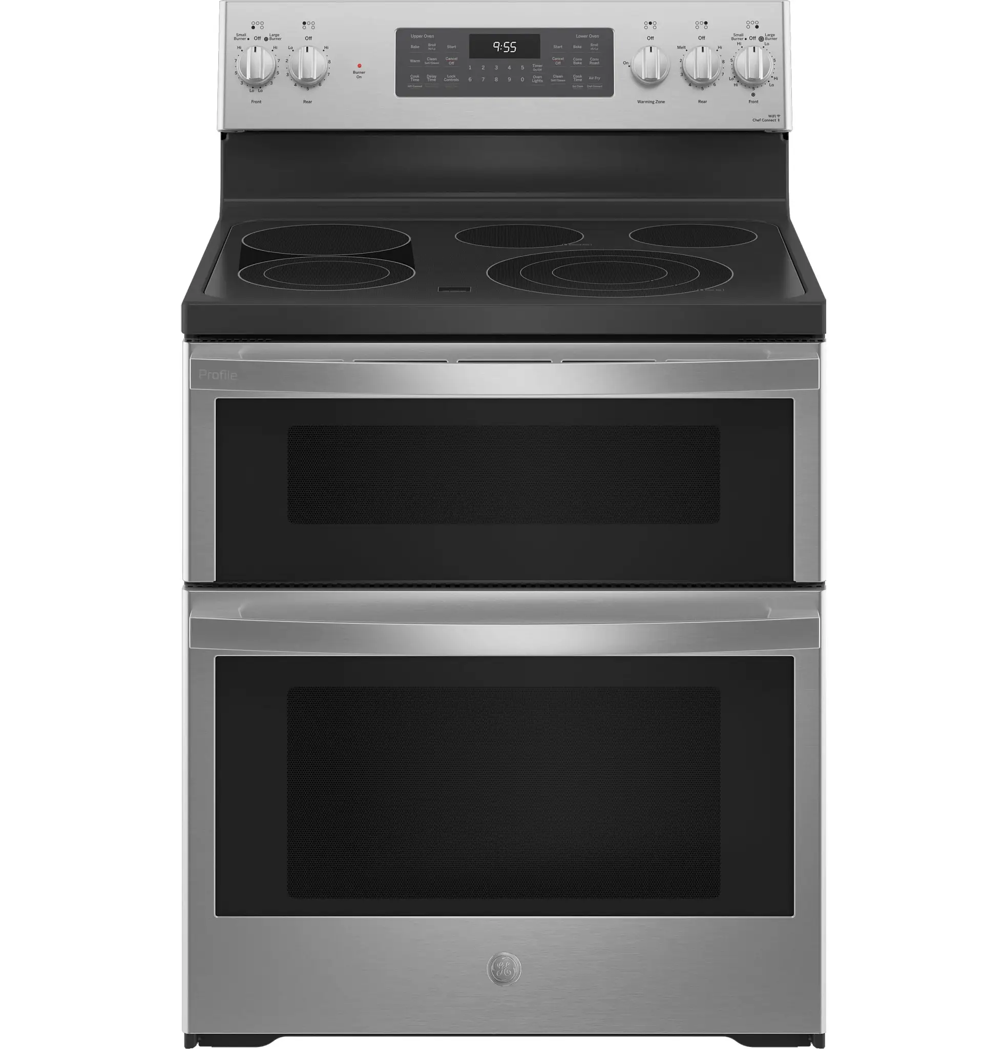 Ge Profile 965 Series Stainless Steel 30" Electric Range Ge Profile 965 Series Stainless Steel 30" Electric Range