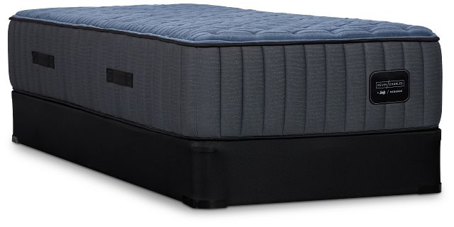 Kevin Charles By Sealy Reserve Lux Firm Mattress Set