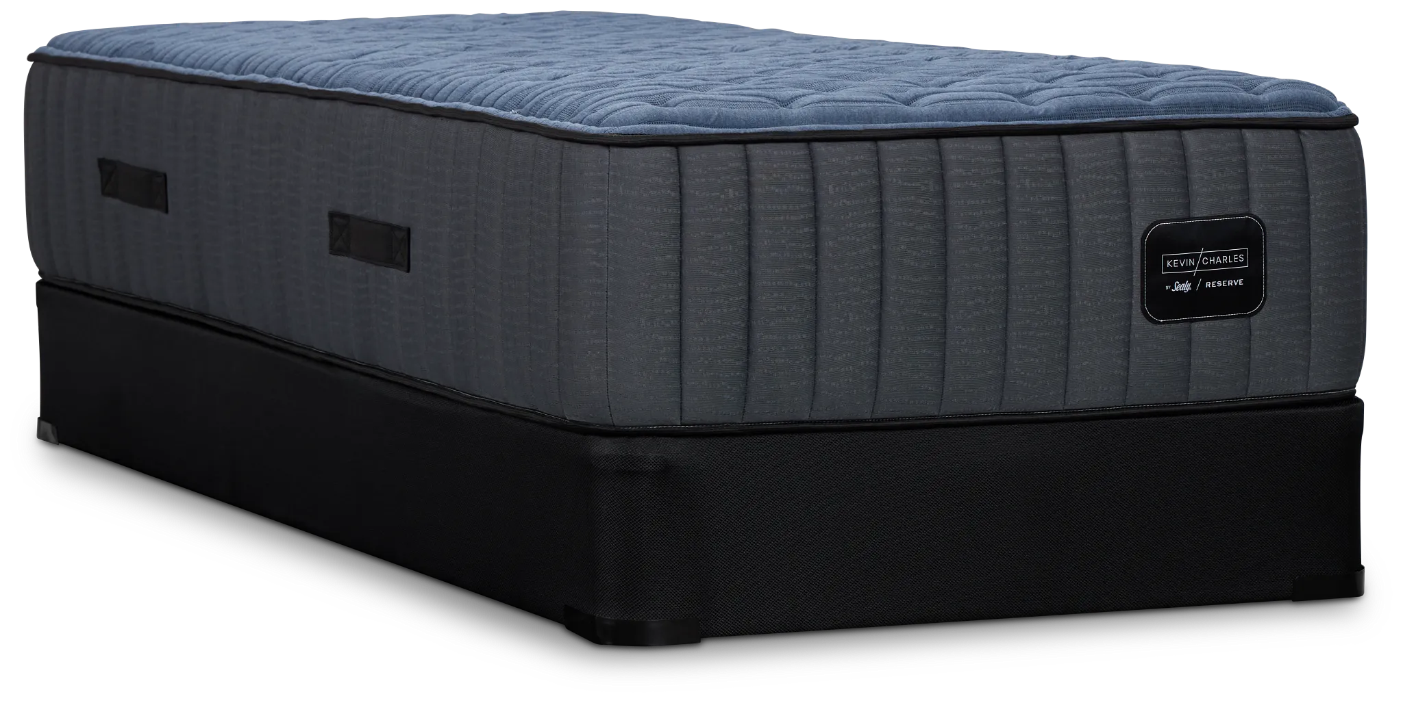 Kevin Charles By Sealy Reserve Lux Firm Mattress Set