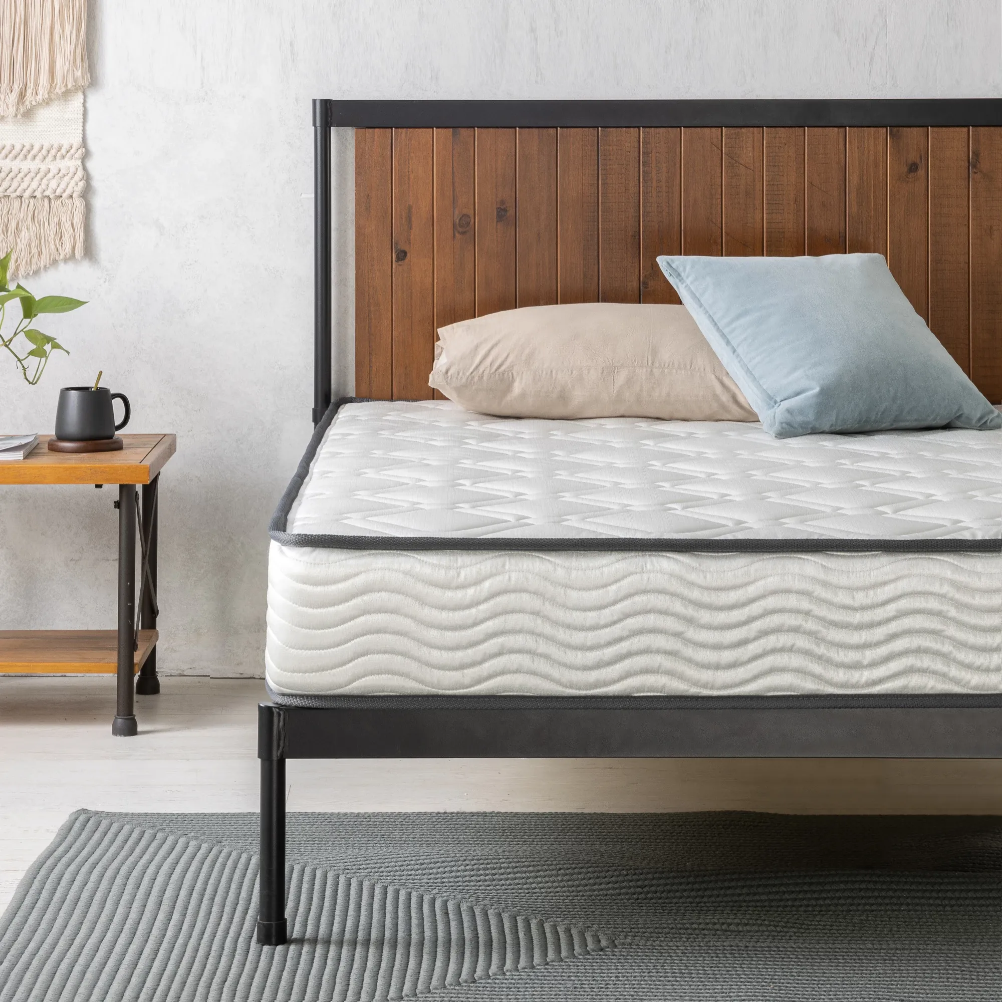Rest & Renew By Zinus Innerspring 8" Mattress