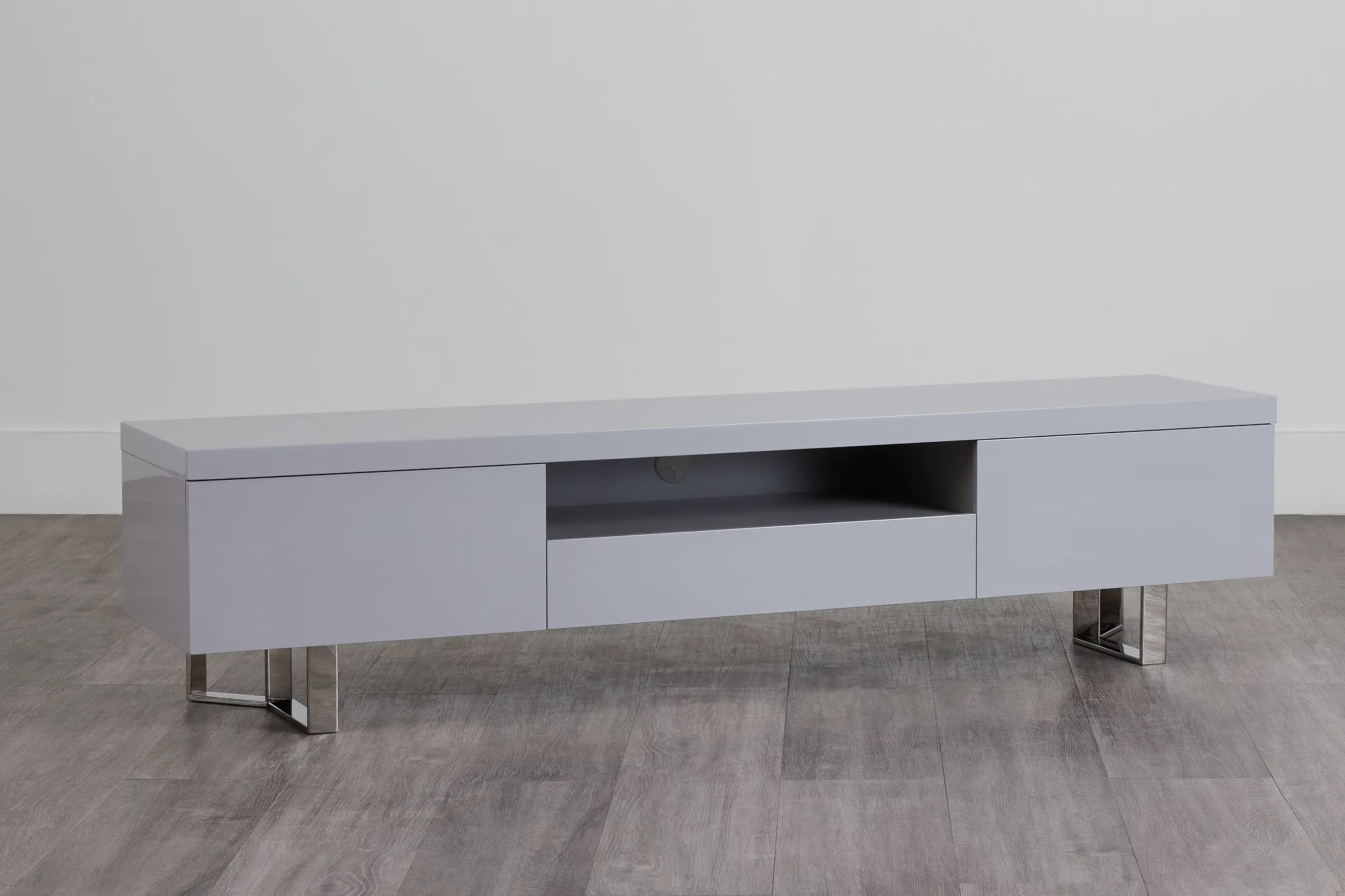 Axel Gray 78" Tv Stand