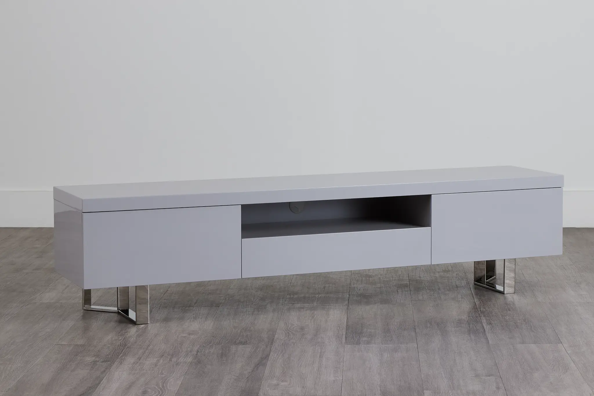 Axel Gray 78" Tv Stand Axel Gray 78" Tv Stand
