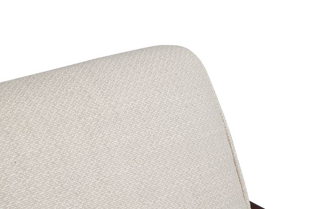 Julian Dark Beige Fabric Accent Chair