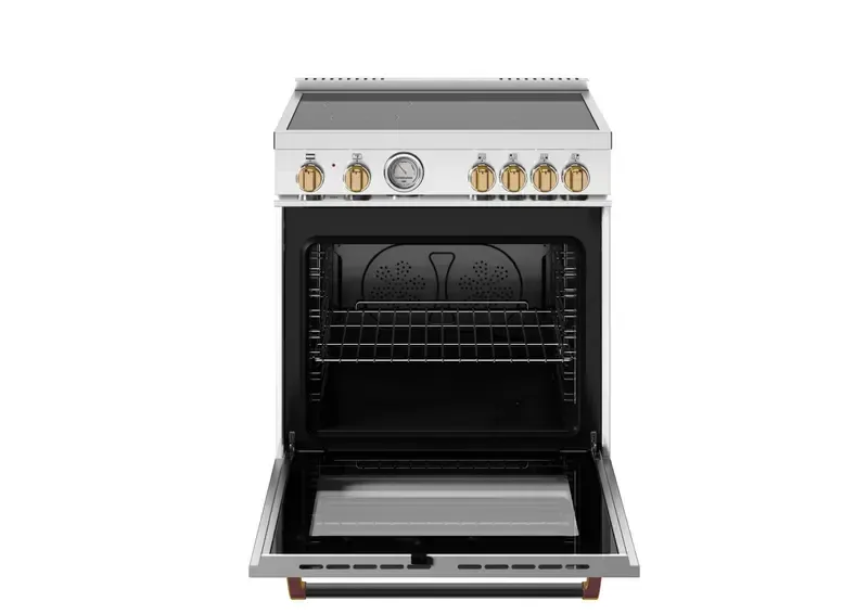 Bertazzoni Master Series Black 30" Induction Range
