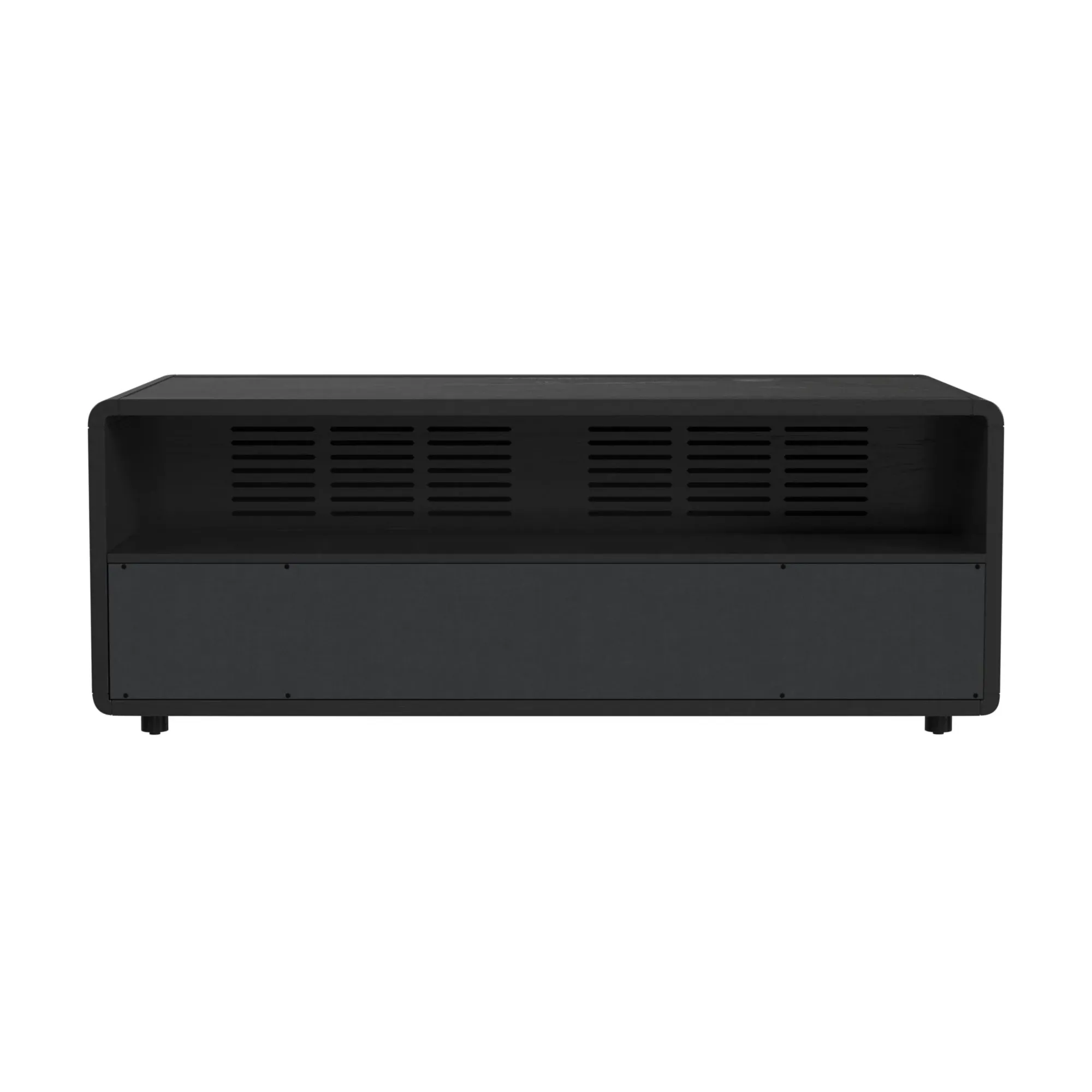 Rupin Black Fridge Rectangular Coffee Table