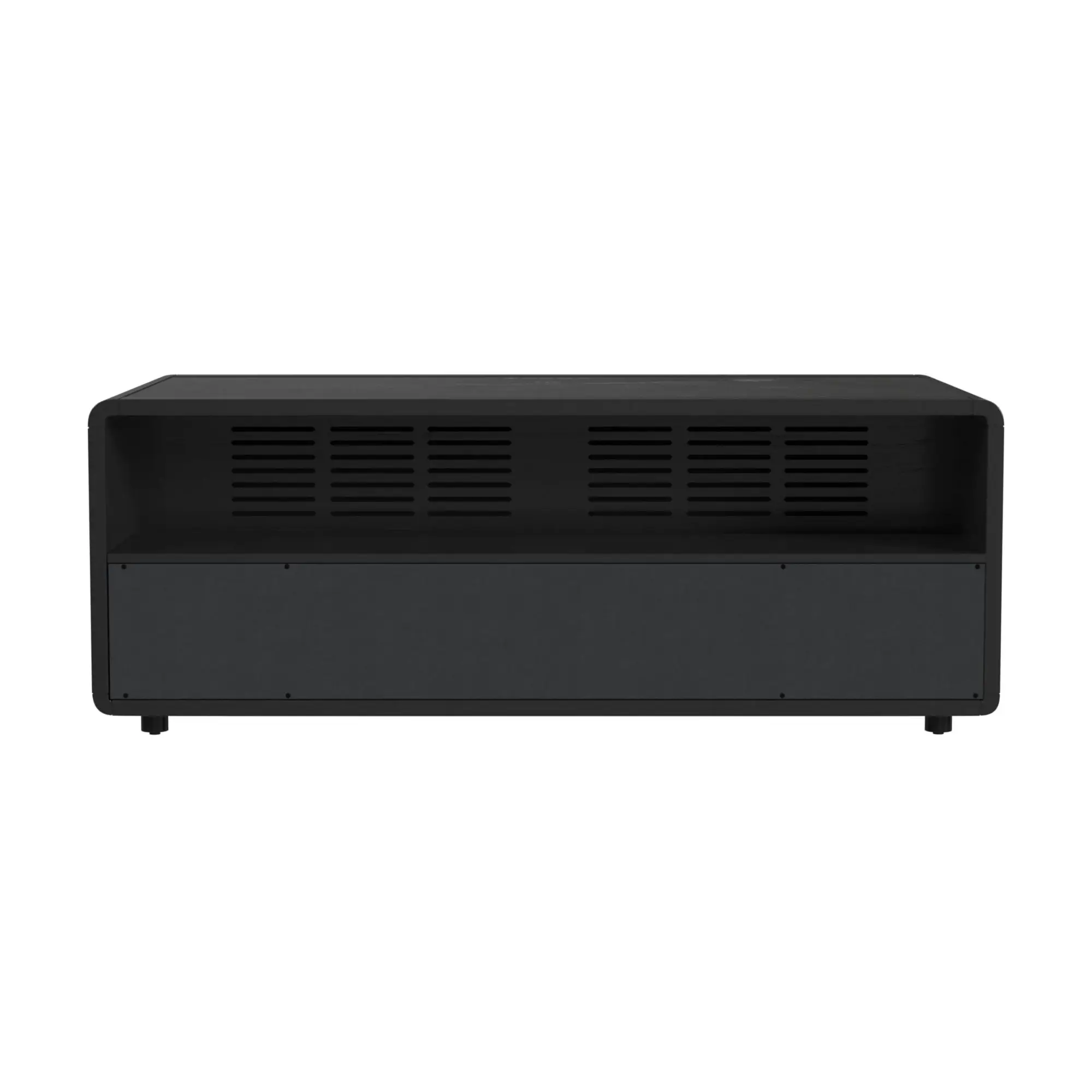 Rupin Black Fridge Rectangular Coffee Table Rupin Black Fridge Rectangular Coffee Table