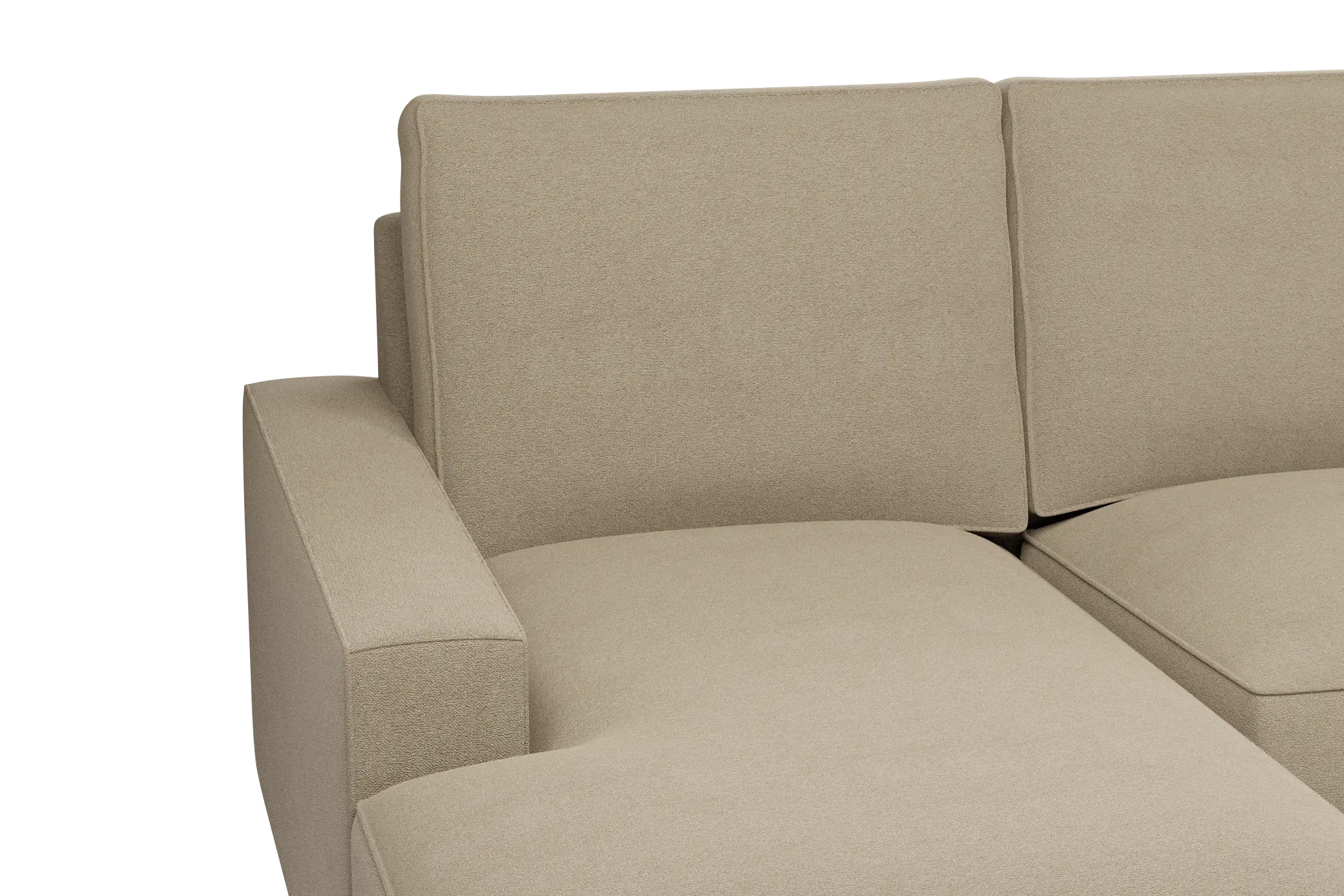 Edgewater Elite Taupe Medium Left Chaise Sectional Edgewater Elite Taupe Medium Left Chaise Sectional
