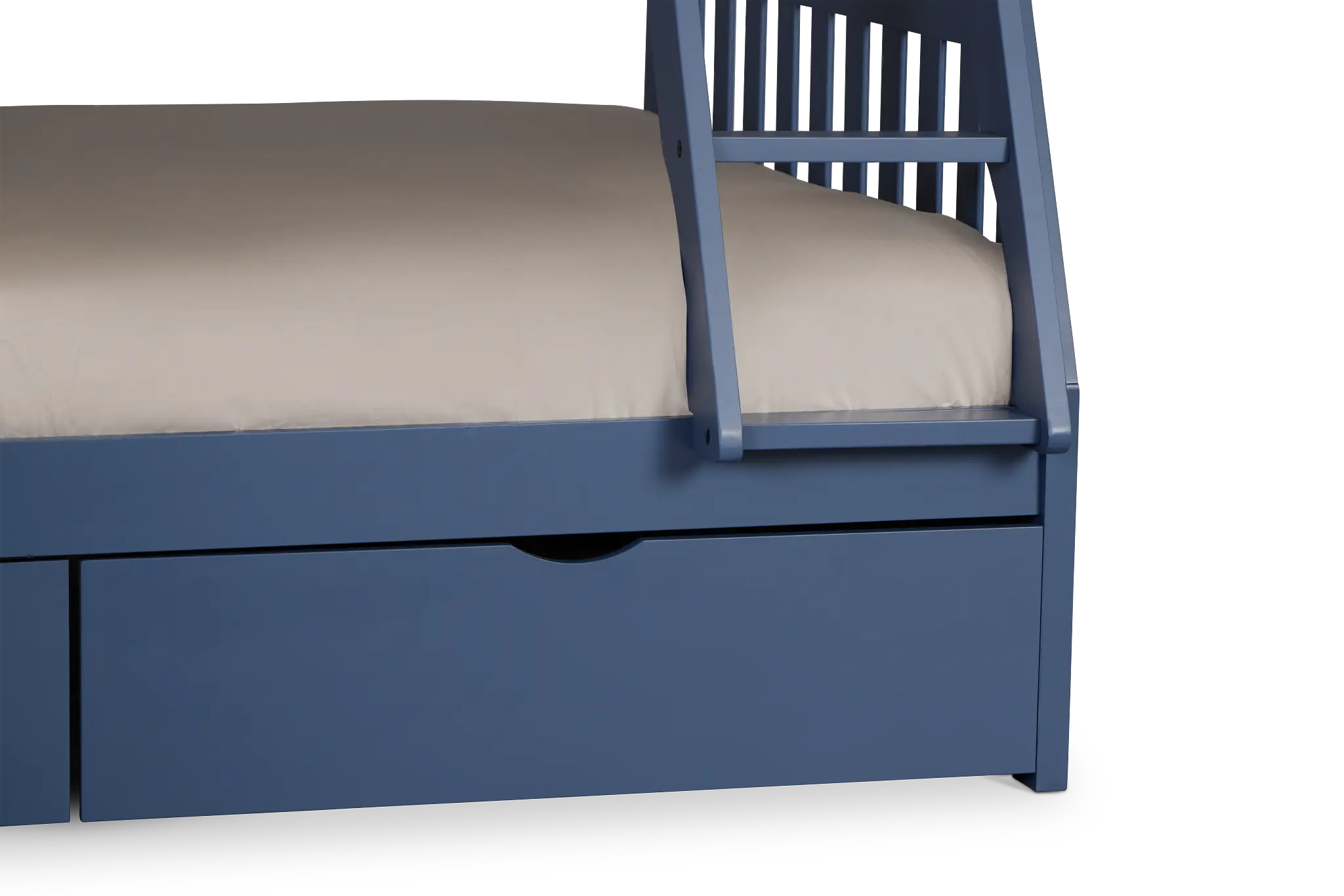 Charleston Dark Blue Storage Bunk Bed Charleston Dark Blue Storage Bunk Bed