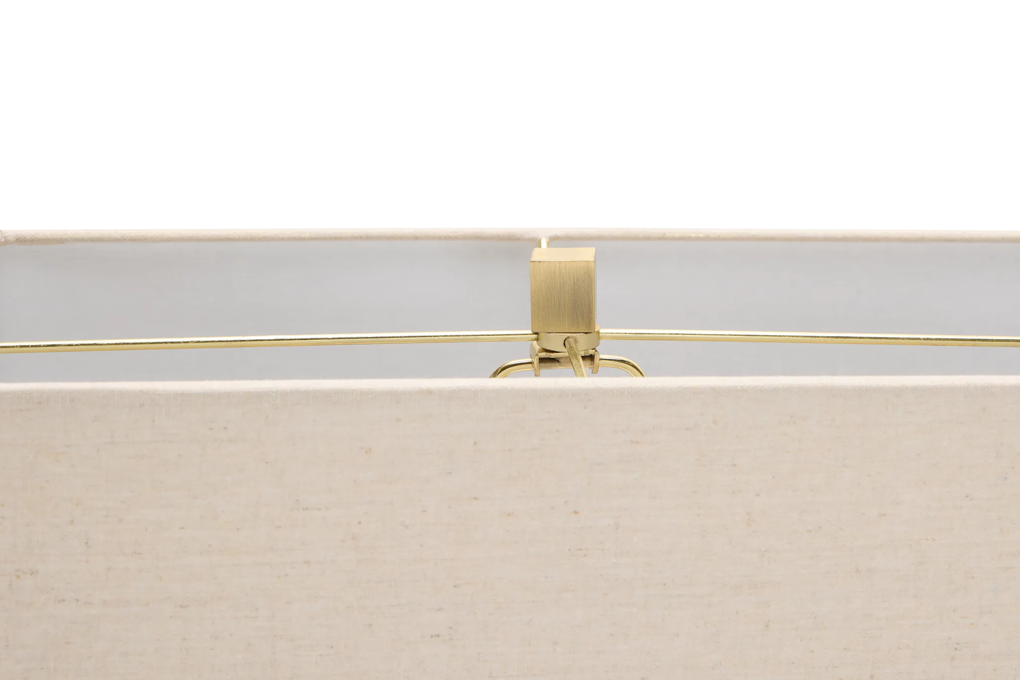 Keyla White Stone Table Lamp