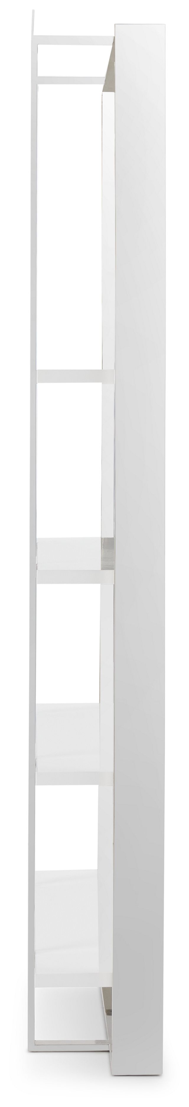 Neo White Large Bookcase