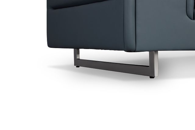 Drew Dark Blue Micro Chair