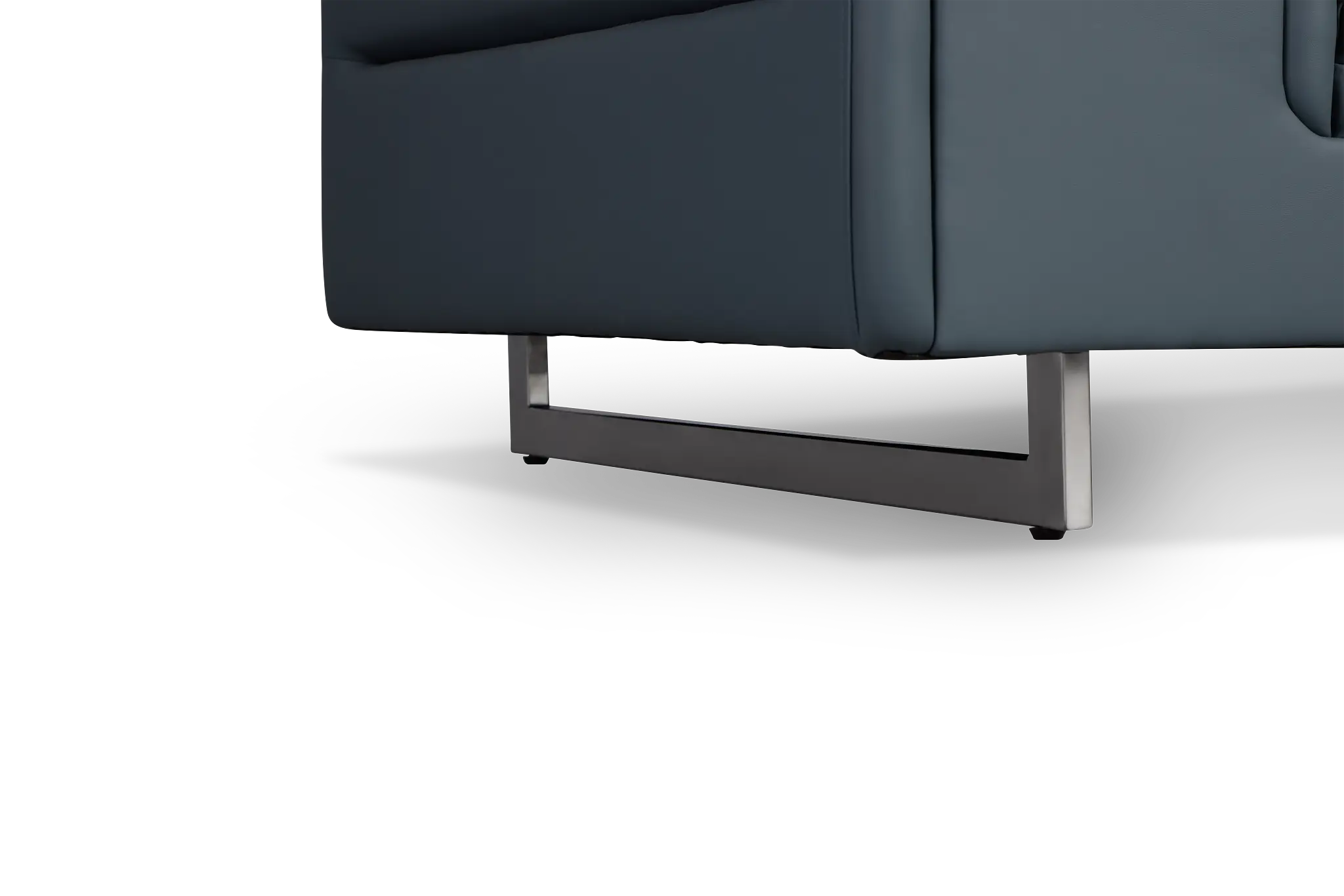 Drew Dark Blue Micro Chair Drew Dark Blue Micro Chair