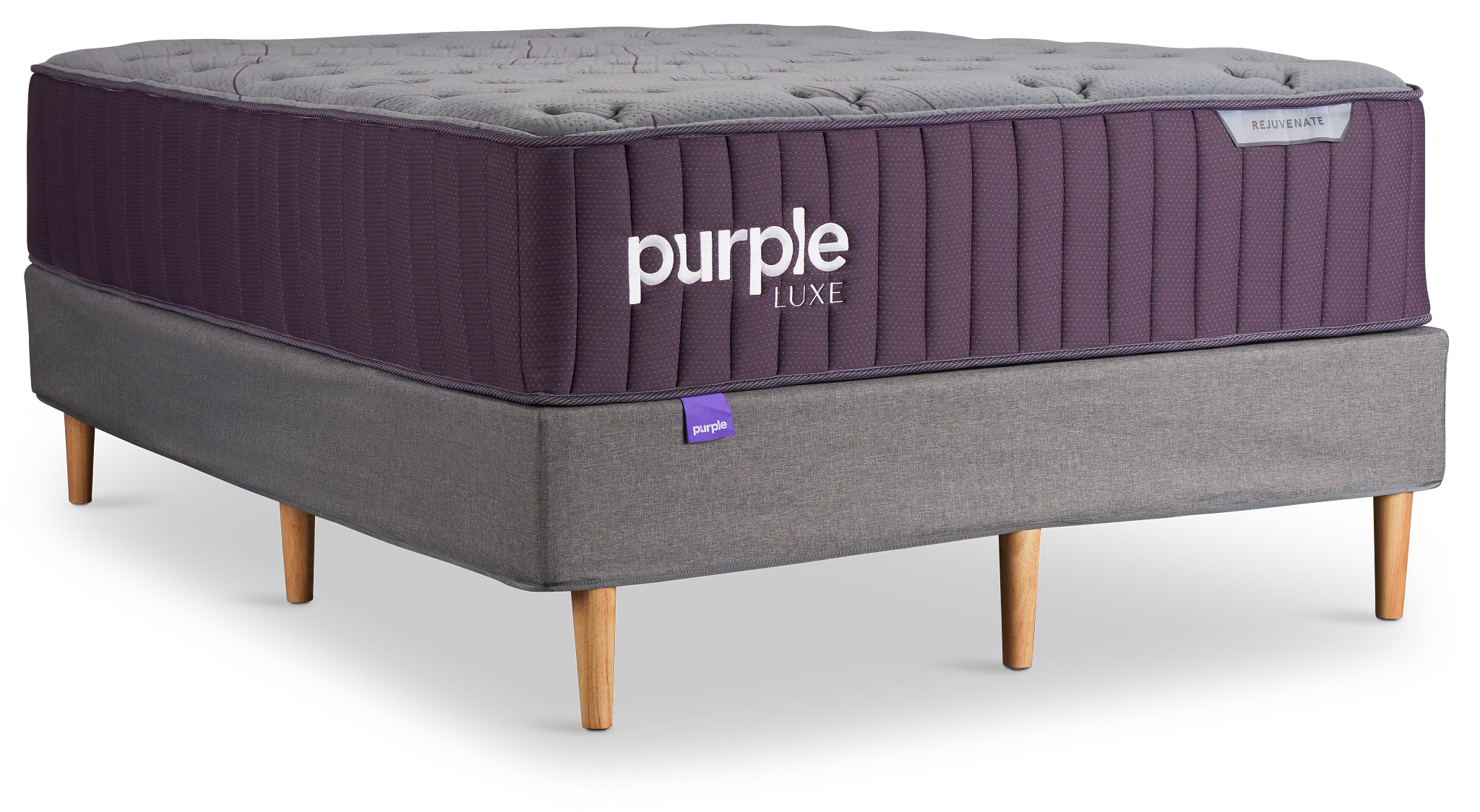 Purple Rejuvenate Mattress Set