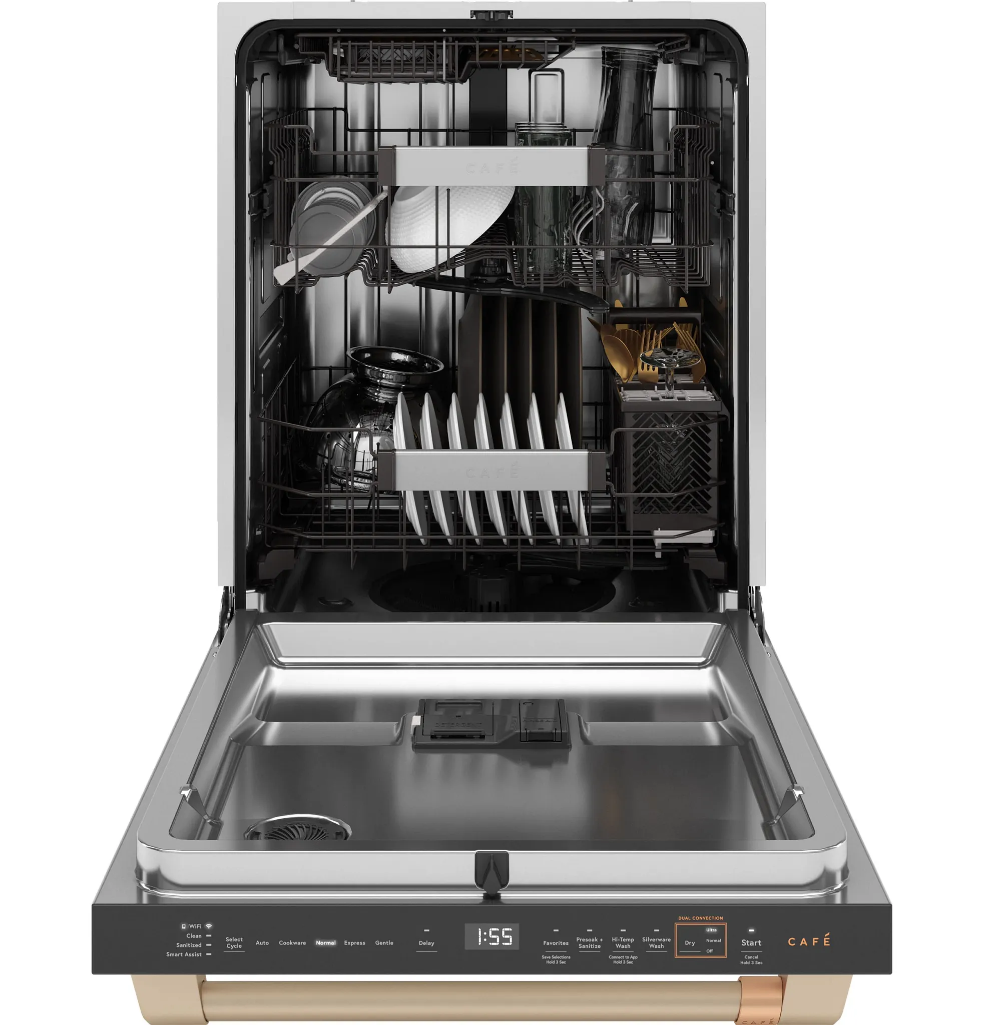 Cafe 888 Series White Built In Dishwasher