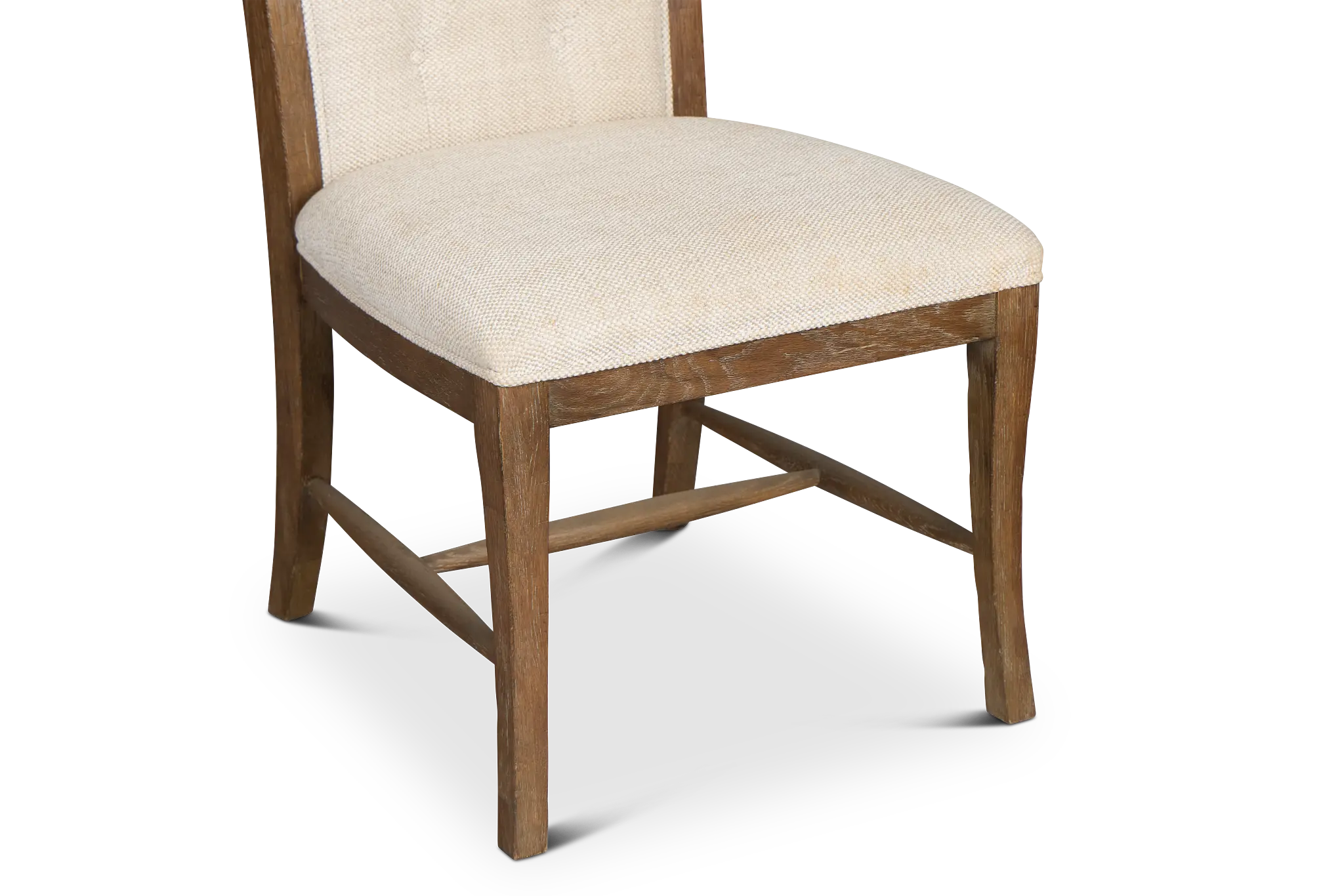 Rustic Patina Light Tone Upholstered Side Chair Rustic Patina Light Tone Upholstered Side Chair
