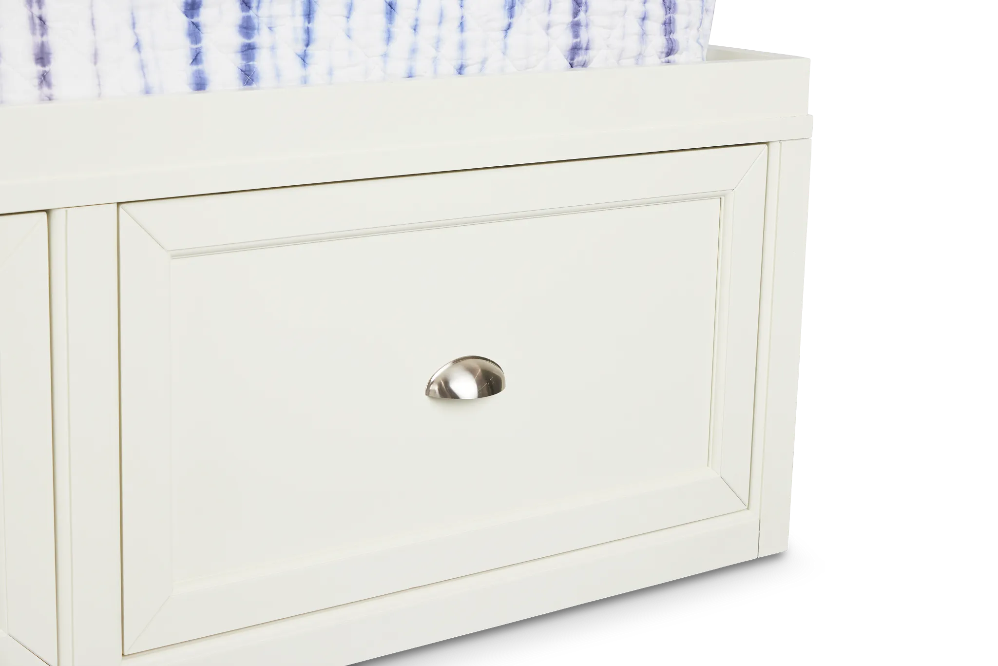 Spencer Ivory 6-drawer Platform Storage Bed