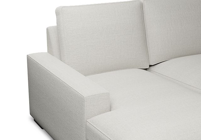 Edgewater Victory Ivory Left Chaise Sectional