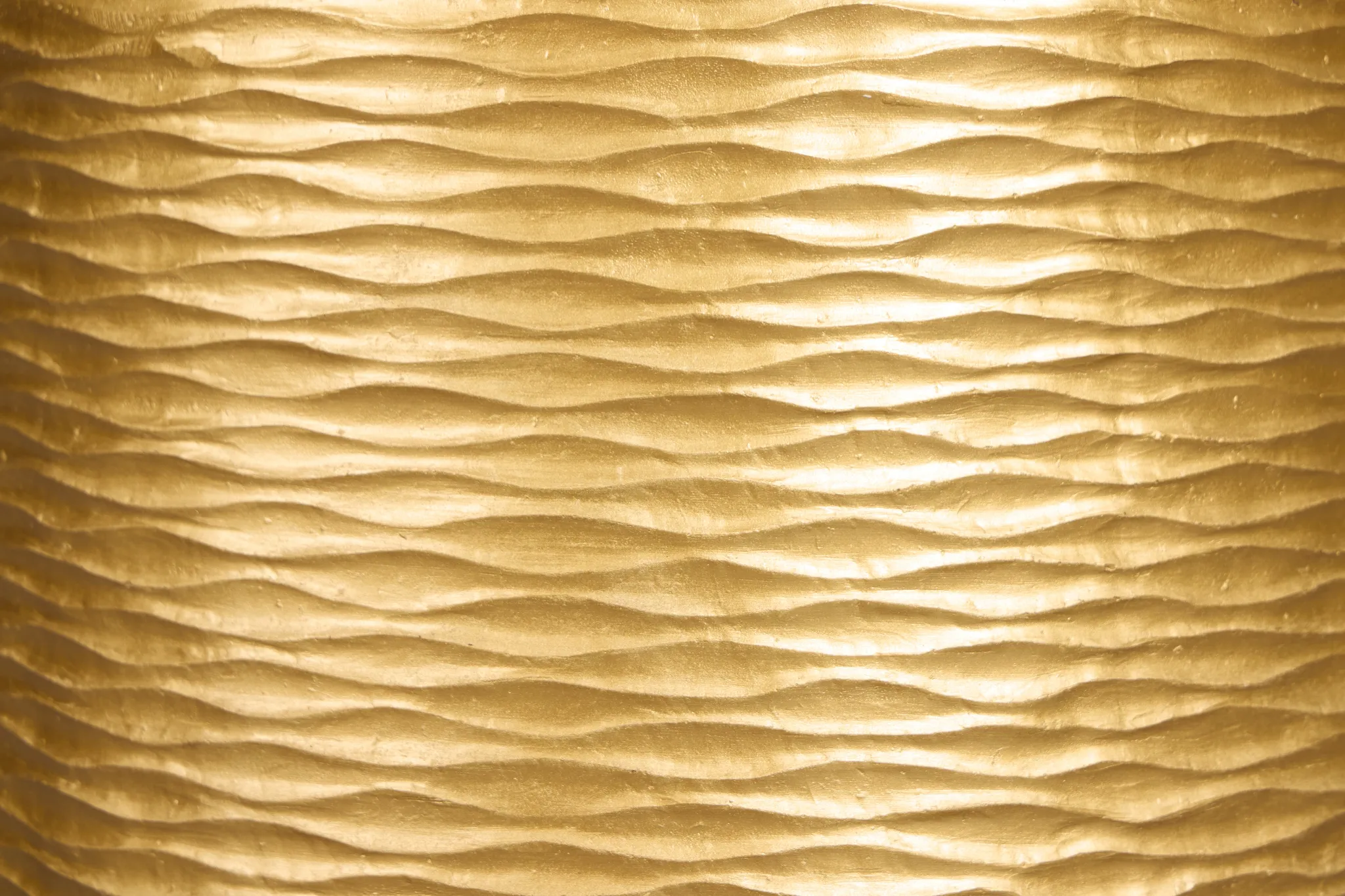 Golda Gold Medium Planter