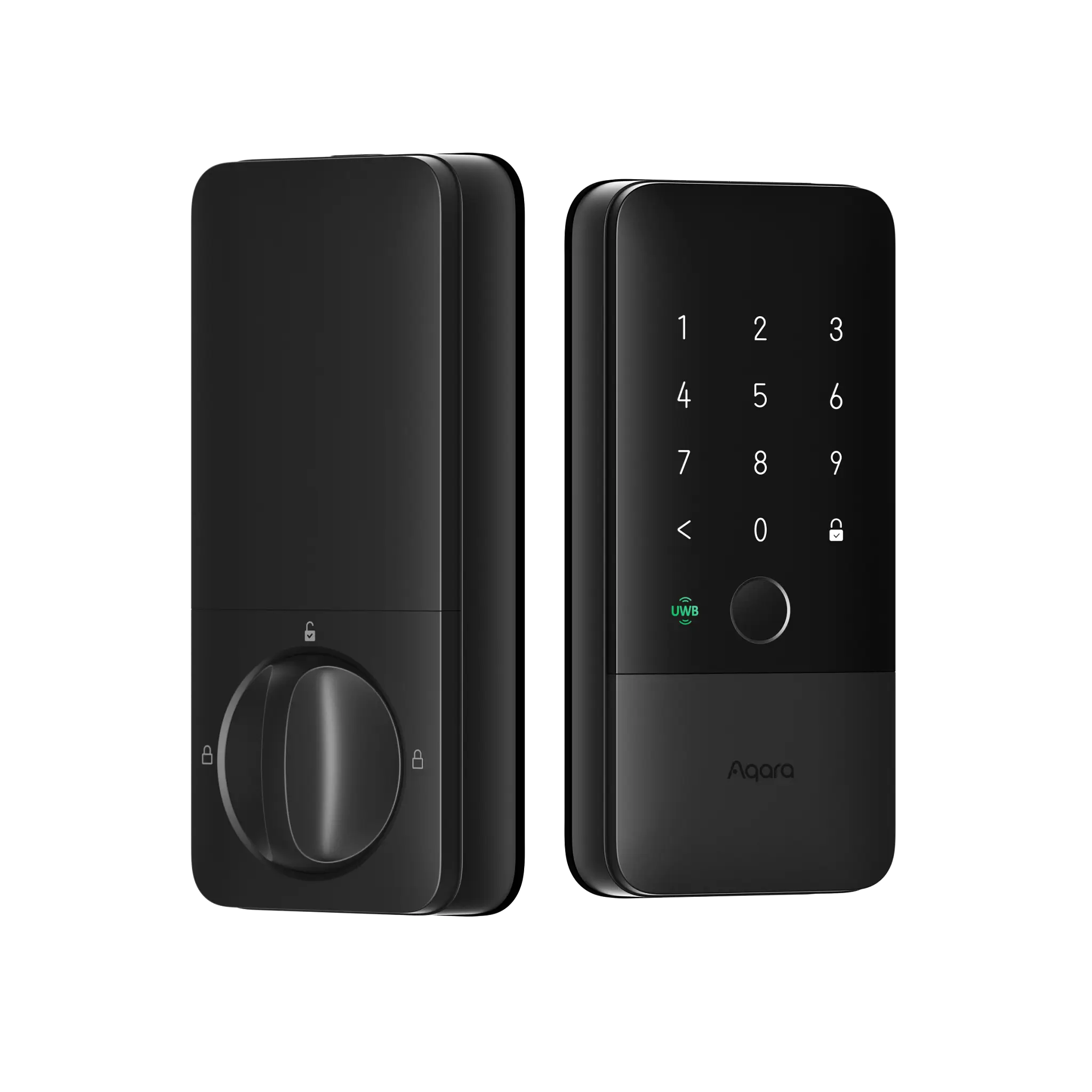 Aqara U400 Kit Black Smart Door Locks Aqara U400 Kit Black Smart Door Locks