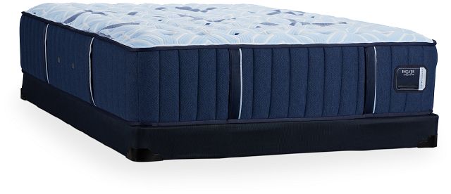 Stearns & Foster Estate Firm Low-profile Mattress Set