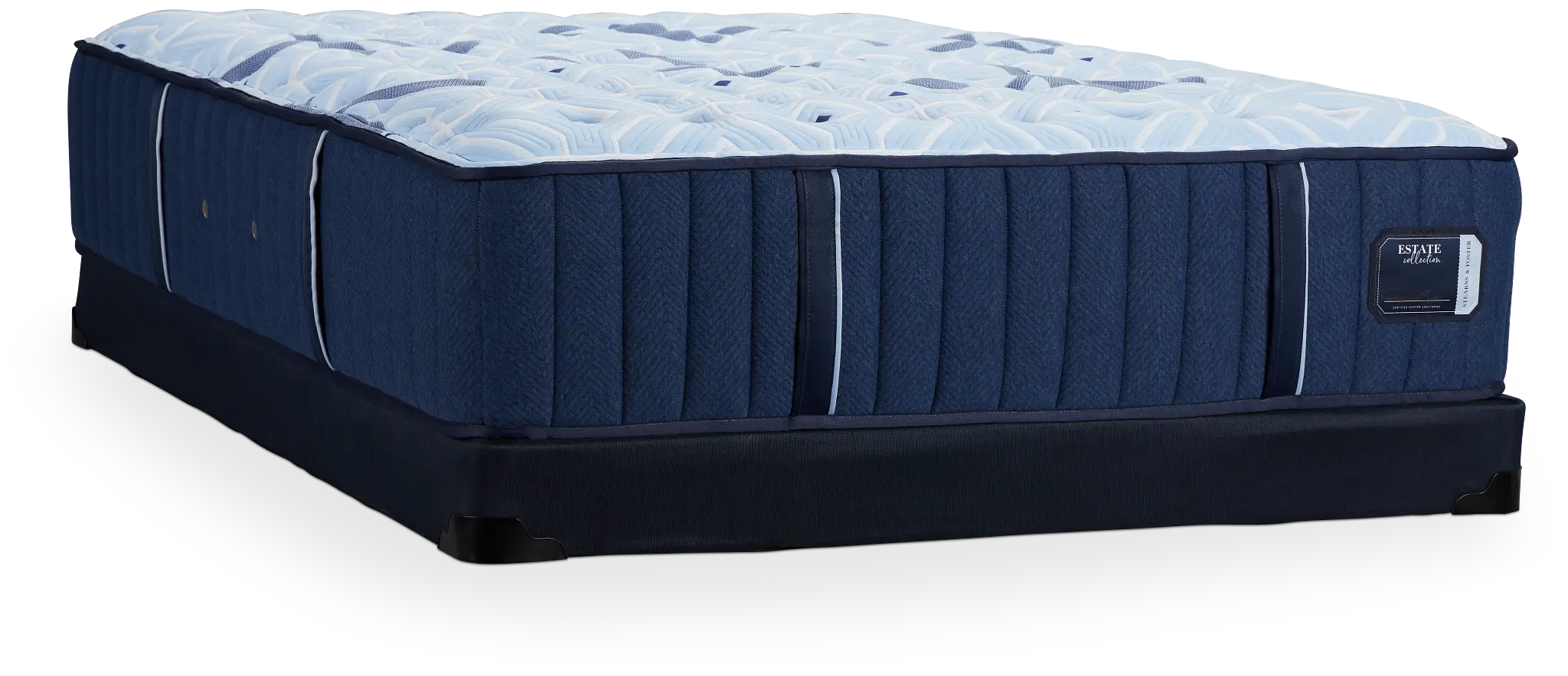 Stearns & Foster Estate Firm Low-profile Mattress Set Stearns & Foster Estate Firm Low-profile Mattress Set