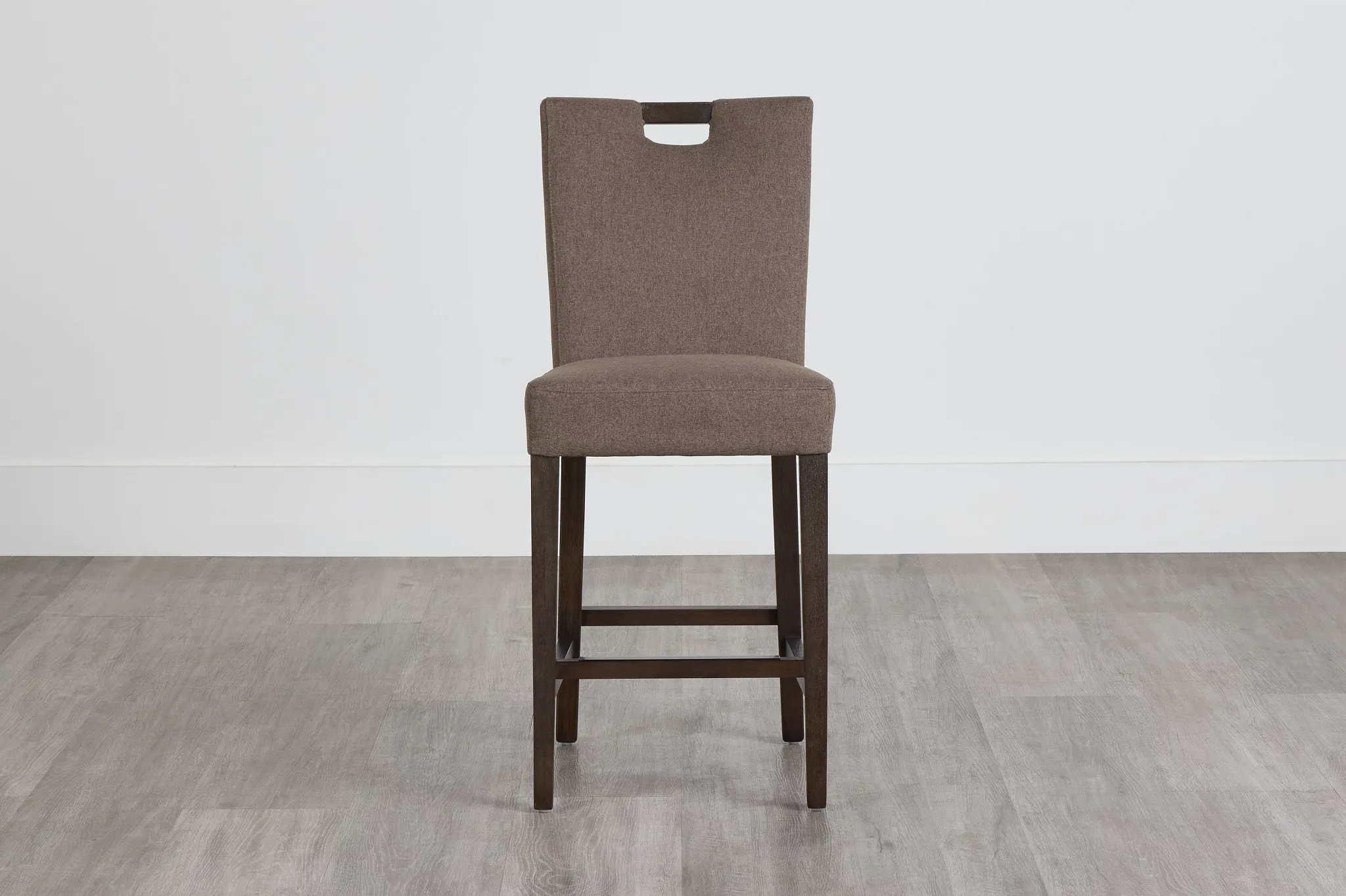 Stout Brown 24" Upholstered Barstool