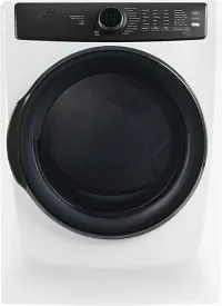 Electrolux 7738 Series White Front Load Electric Dryer