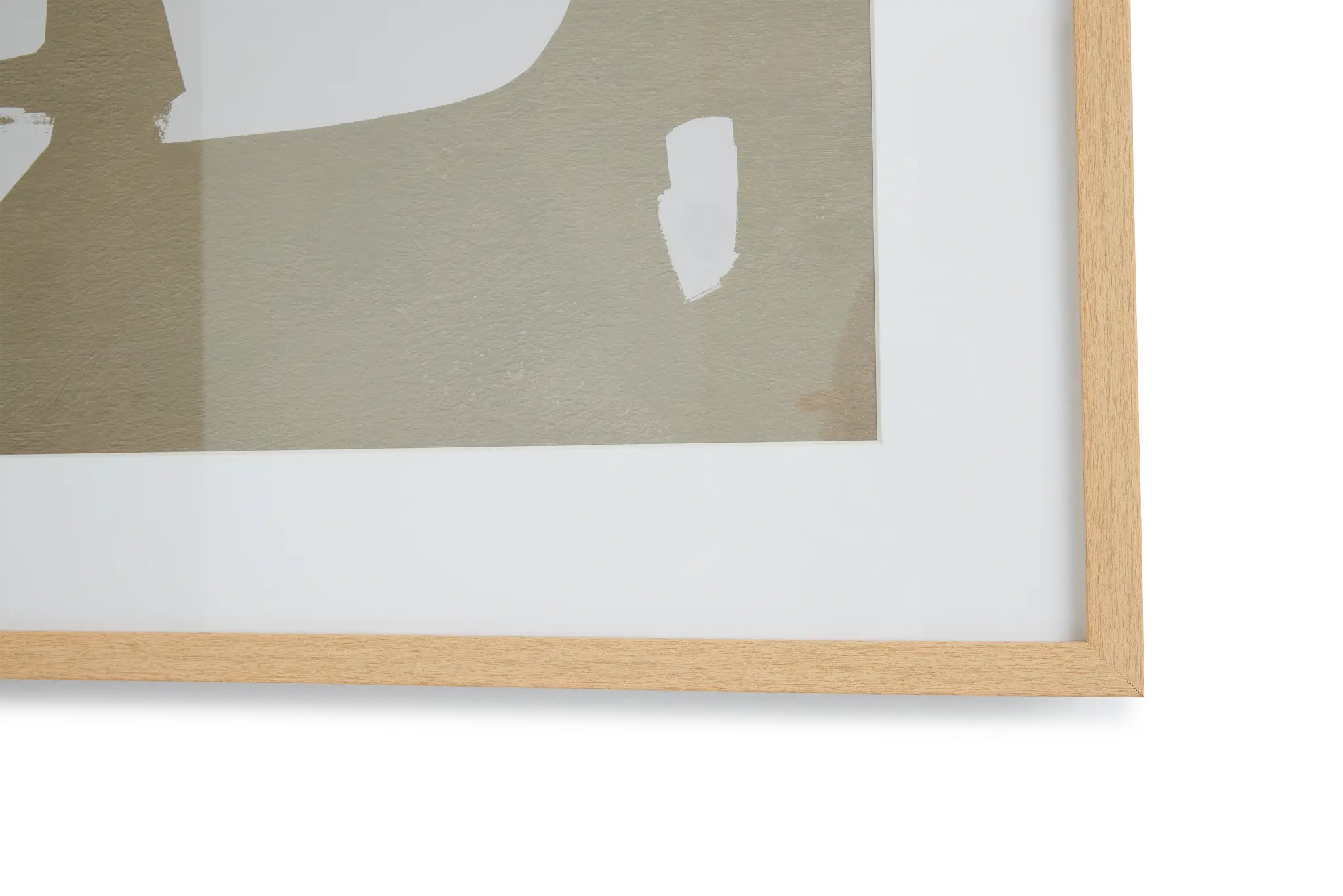 Wren Beige Framed Wall Art Wren Beige Framed Wall Art