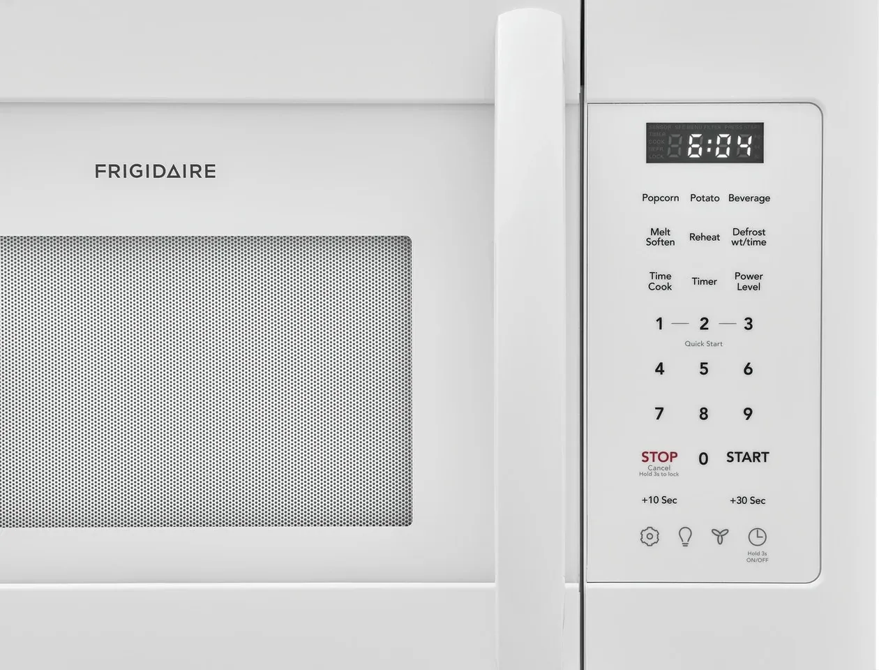 Frigidaire 1846 Series White Over-the-range Microwave