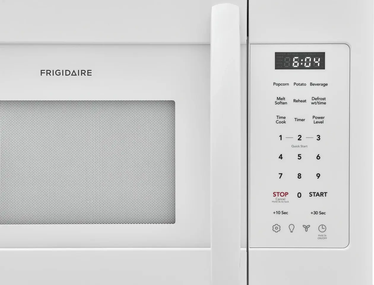 Frigidaire 1846 Series White Over-the-range Microwave Frigidaire 1846 Series White Over-the-range Microwave