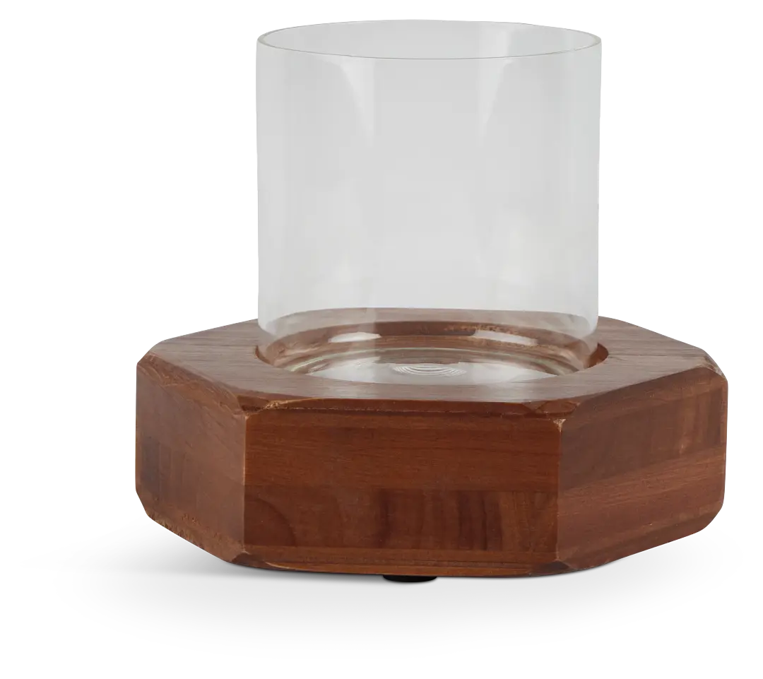 Darby Brown Small Candle Holder Darby Brown Small Candle Holder