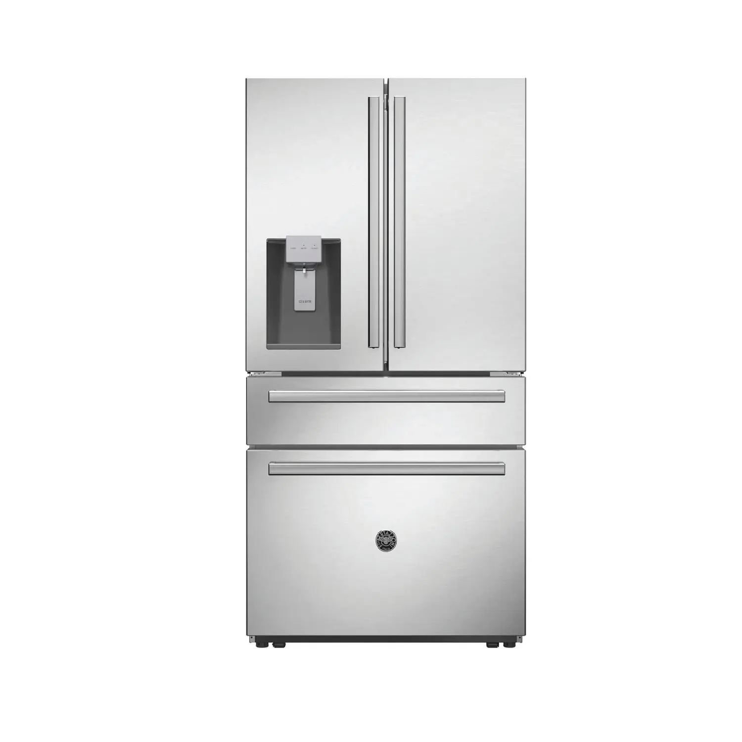Bertazzoni 36 Series Stainless Steel 36" French Door Refrigerator Bertazzoni 36 Series Stainless Steel 36" French Door Refrigerator
