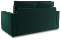 Siesta Joya Green Fabric Loveseat