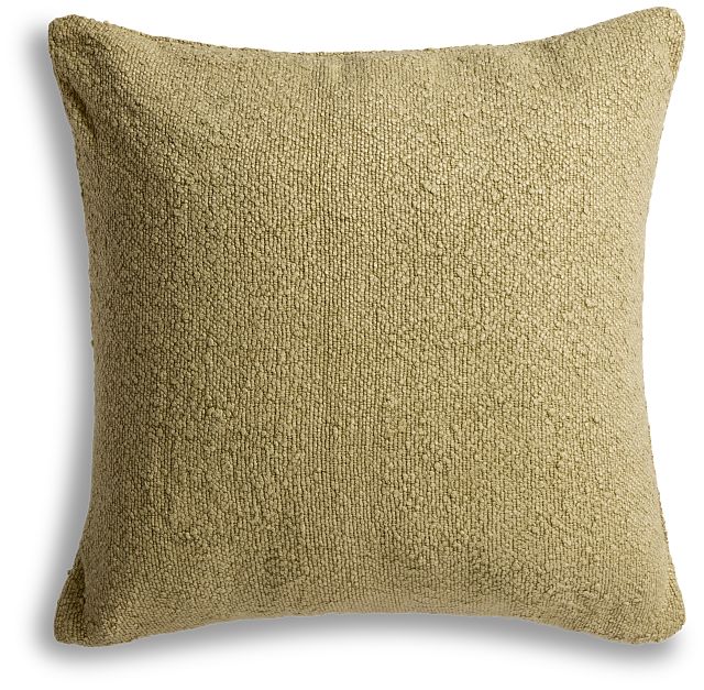 Savani Green 22" Square Accent Pillow