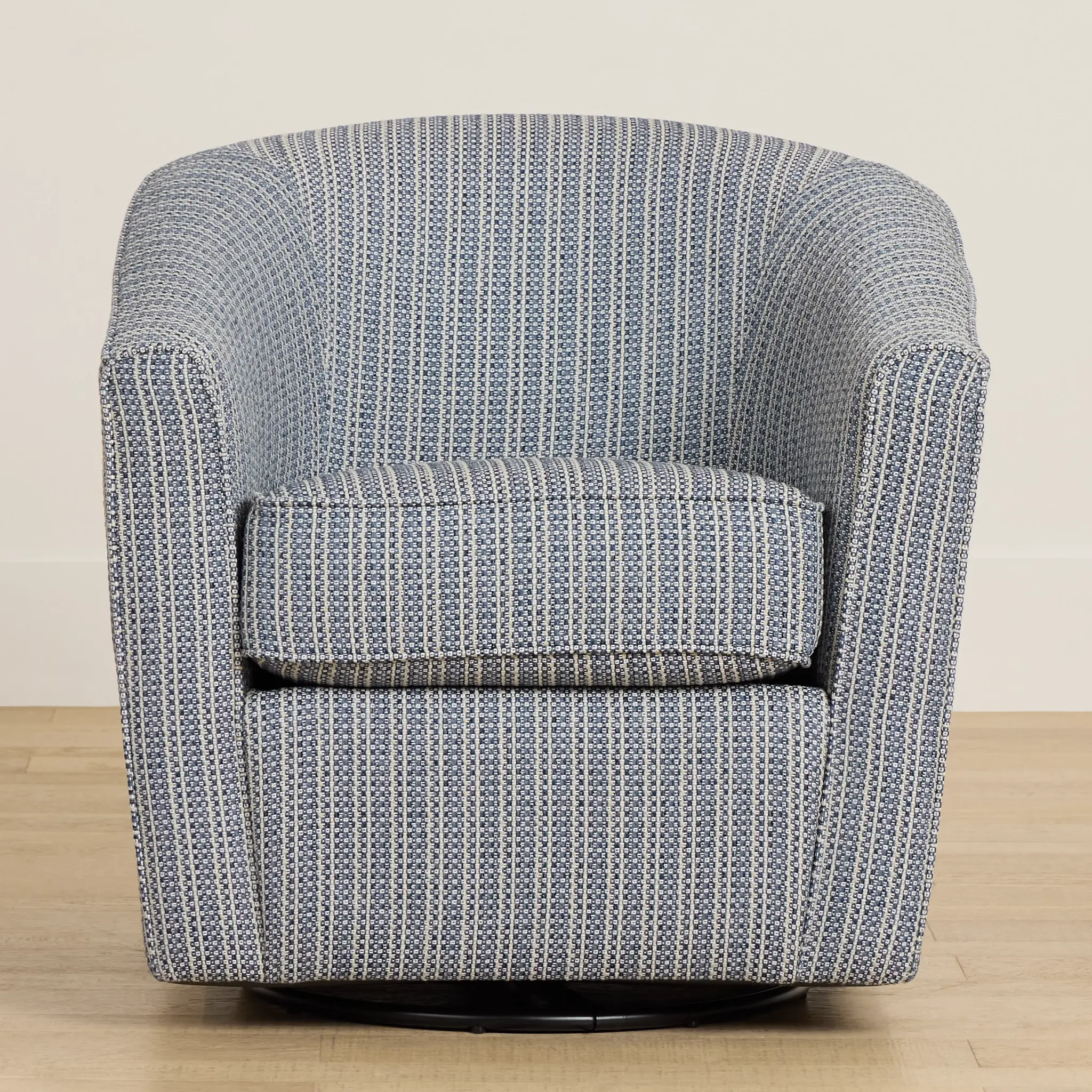 Driftwood Blue Glider Swivel Chair Driftwood Blue Glider Swivel Chair