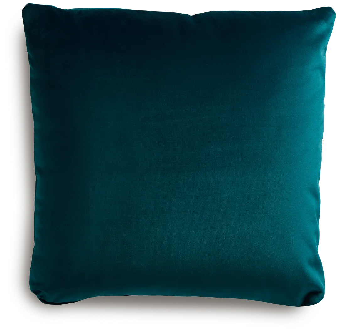 Royale Dark Teal 20" Accent Pillow
