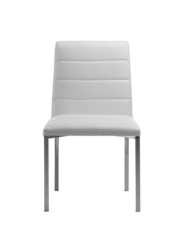 Amalfi White Uph Side Chair