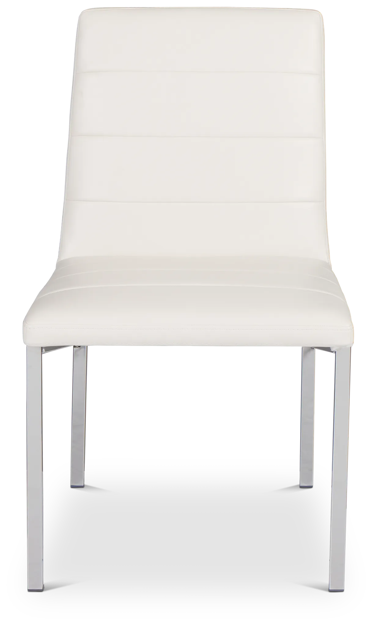 Amalfi White Upholstered Side Chair