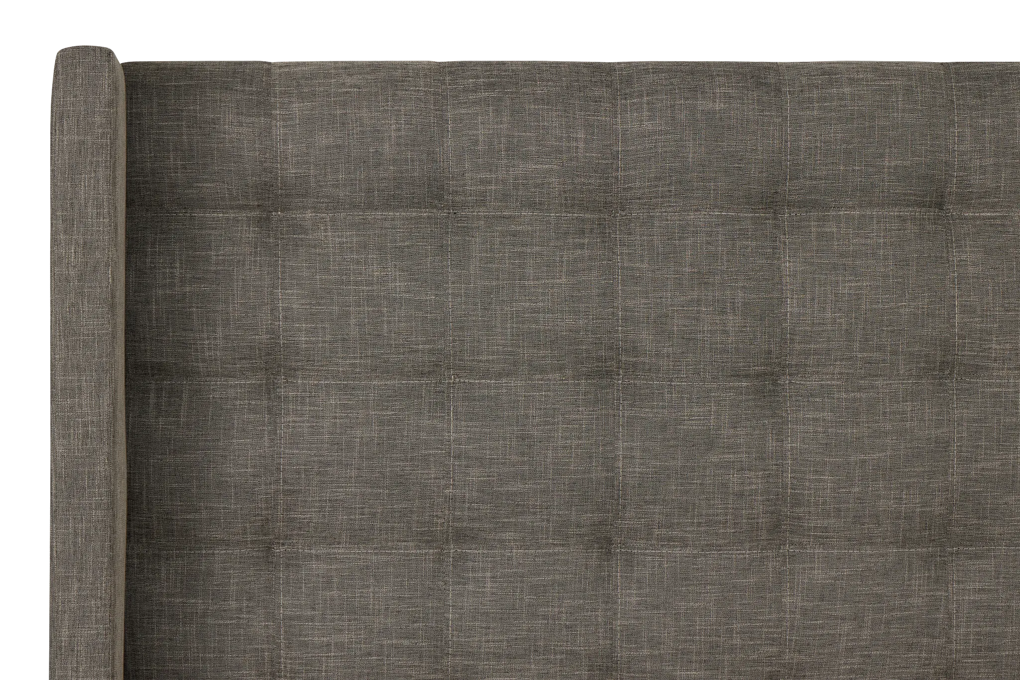 Chatham Gray High Platform Bed