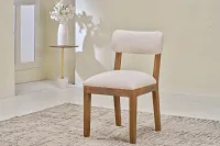 Kenzie Mid Tone Upholstered Side Chair