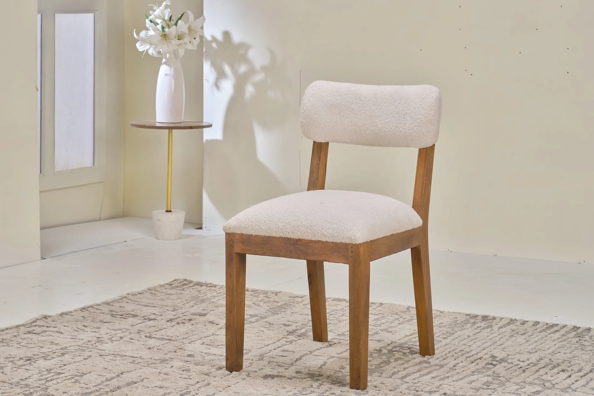 Kenzie Mid Tone Upholstered Side Chair
