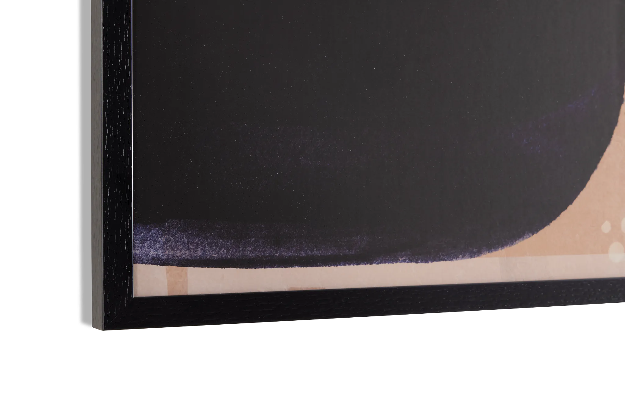 Conan Brown Framed Wall Art