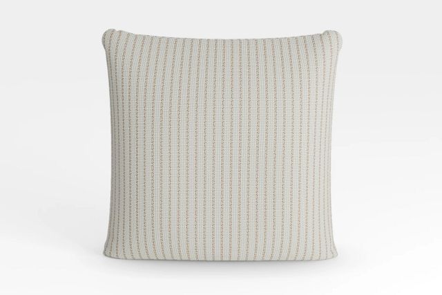 Lucy Light Beige 20" Accent Pillow