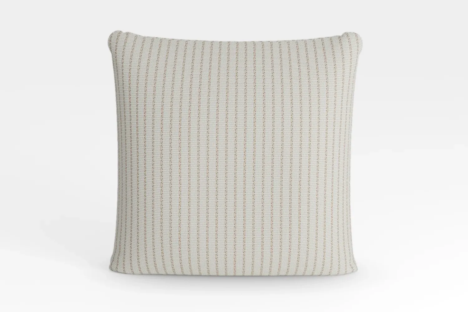 Lucy Light Beige 20" Accent Pillow