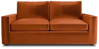 Siesta Joya Orange Fabric Sofa