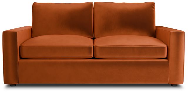Siesta Joya Orange Fabric Sofa